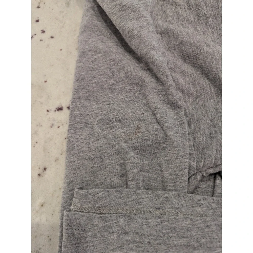 VTG‎ 90s Calvin and Hobbs New York Attitude Gray T-Shirt L Skater Grunge Cartoon